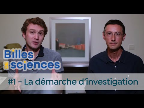 Billes de Sciences #1 : David Louapre et Jérôme Rosinski - La démarche d'investigation