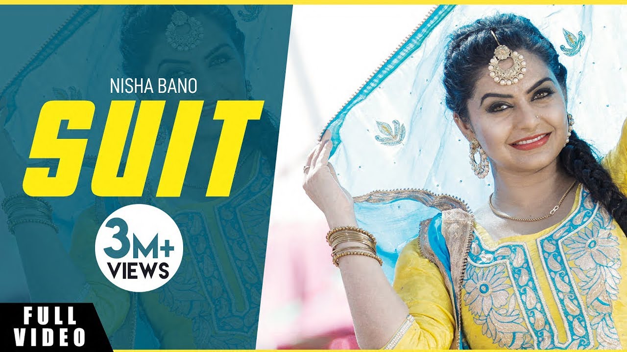 Suit (Title) Lyrics  | Suit | Nisha Bano | Nisha Bano | KV Singh