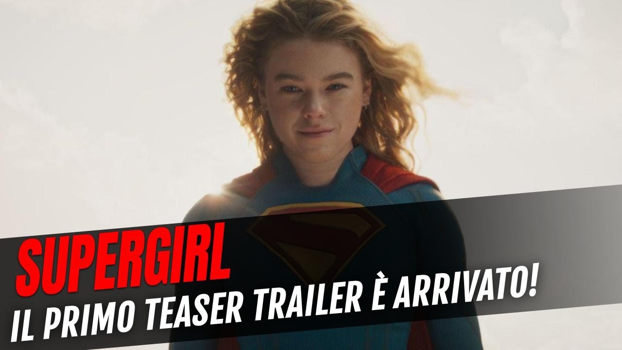 SUPERGIRL: Nel Teaser Ufficiale c'è Anche Jason Momoa nei Panni di LOBO!