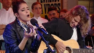 Tini Stoessel: "Lo que tu alma escribe" - Morfi, todos a la mesa