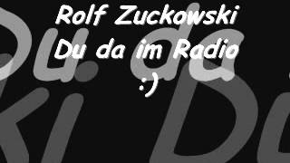 Rolf Zuckowski - Du da im Radio