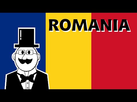 A Super Quick History of Romania