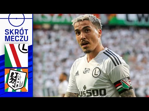 Legia Warsaw 2-1 KGHM Zaglebie Lubin SSA