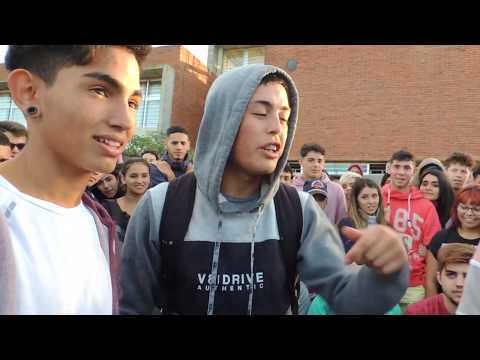 LARA VS MAICOL VS KEV VS ESTEBAN (CLASIFICATORIA FECHA 1)