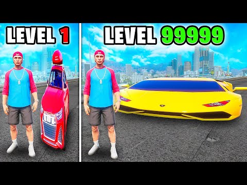 1 UNFALL = 1 METER BREITERES AUTO in GTA 5! 😱 (..eskaliert komplett)