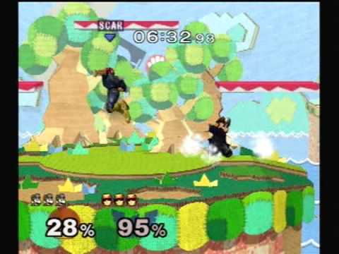 Rule 6 Singles: Shroomed (Doc) vs Scar (Falcon)
