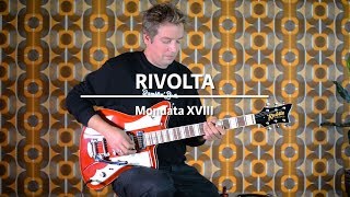 Video thumbnail for Rivolta Mondata XVIII Rosso Red played by Rogier Brink | Demo @ The Fellowship of Acoustics by TFOA Demos