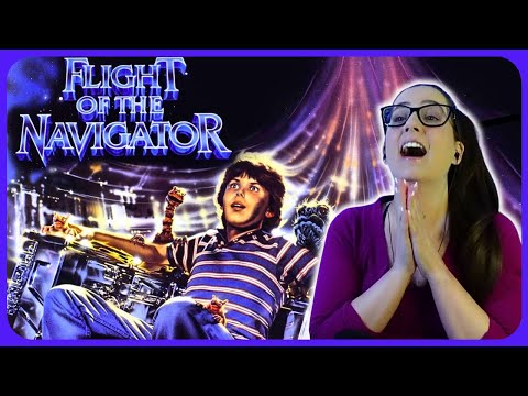 *FLIGHT OF THE NAVIGATOR* Movie Reaction FIRST TIME WATCHING