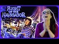 *FLIGHT OF THE NAVIGATOR* Movie Reaction FIRST TIME WATCHING