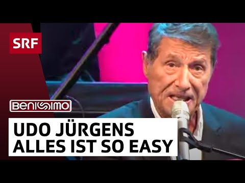 Udo Jürgens: Alles ist so easy | Benissimo | SRF