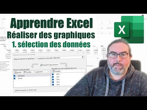 Graphiques sous Excel 1 sélection des données