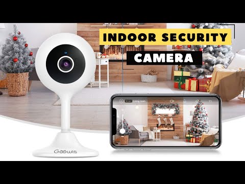 Indoor Security Camera, 1080P HD 2 4GHz
