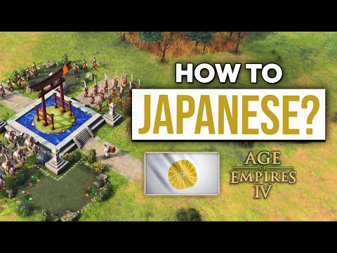 How to Play Japanese in Season 10 & 11 (Fast Castle & Feudal Allin Guide)