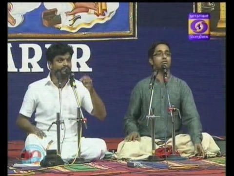 Kunnakudi M Balamuralikrishna-Abhishek Raghuram-Raghuvaranannu