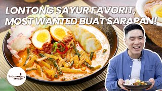 MOST LOVE THIS FOR BREAKFAST | LONTONG SAYUR