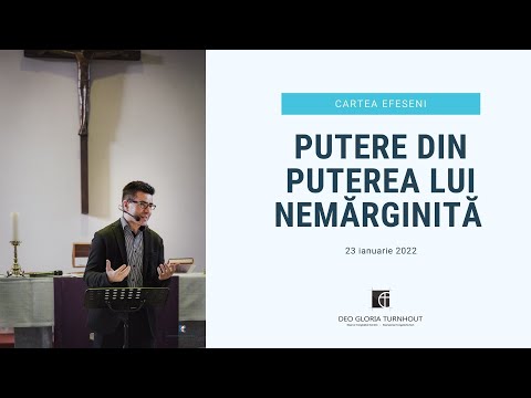 EFESENI (ep. 8) // 1.15-23 - Putere din puterea Lui nemărginită // Ciupe Lucian