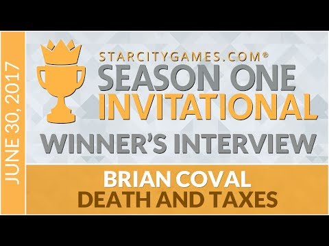 SCGINVI - Winner's Interview - Brian Coval