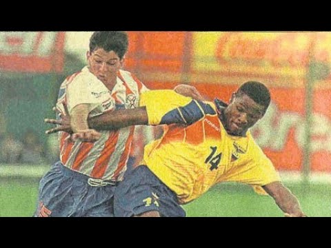Ecuador 2 vs Paraguay 1 (20/8/1997) (World Cup Qualifiers France 98) (Peruvian TV)