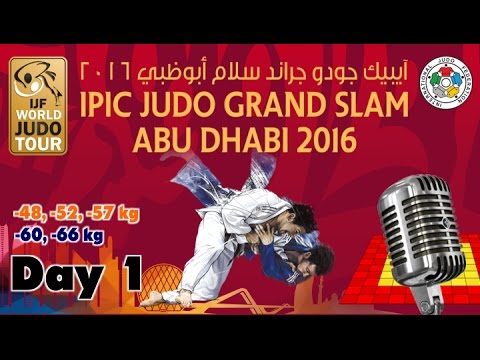 Judo Grand-Slam Abu Dhabi 2016: Day 1