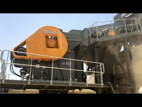 Jaw Crusher Working Principle Animation