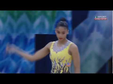 Nastasya Generalova - Ribbon AA - WC Tashkent 2018