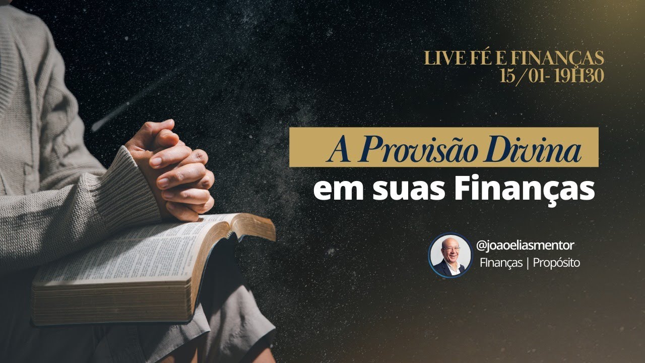 A PROVISÃO DIVINA EM SUAS FINANÇAS