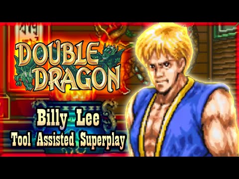 【TAS】DOUBLE DRAGON (ARCADE \ 1995) - BILLY LEE