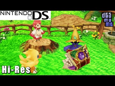 final fantasy fables chocobo tales nintendo ds