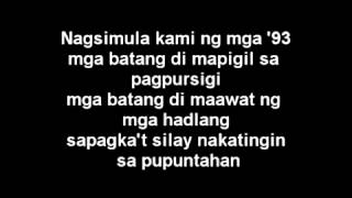 Parokya Ni Edgar - One Hit Combo Feat. Gloc-9 (Lyrics)