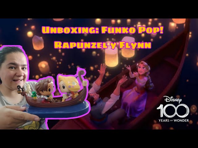 Vídeo relacionado con Funko Pop! & Buddy Disney: Tangled - Rapunzel & Pascal - Enredados - Figura de Vinilo Coleccionable - Idea de Regalo - Mercancia Oficial - Juguetes para Niños y Adultos - Cartoon Fans