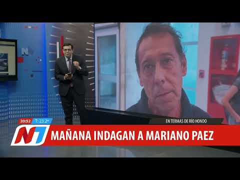 Mariano Páez será indagado este martes por el presunto hurto de $1,5 millones