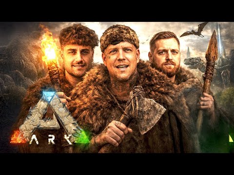 Die DINOSAURIER JAGD startet🔥😱 mit @Trymacs und @EliasN97 | ARK Survival Ascended | SpontanaBlack