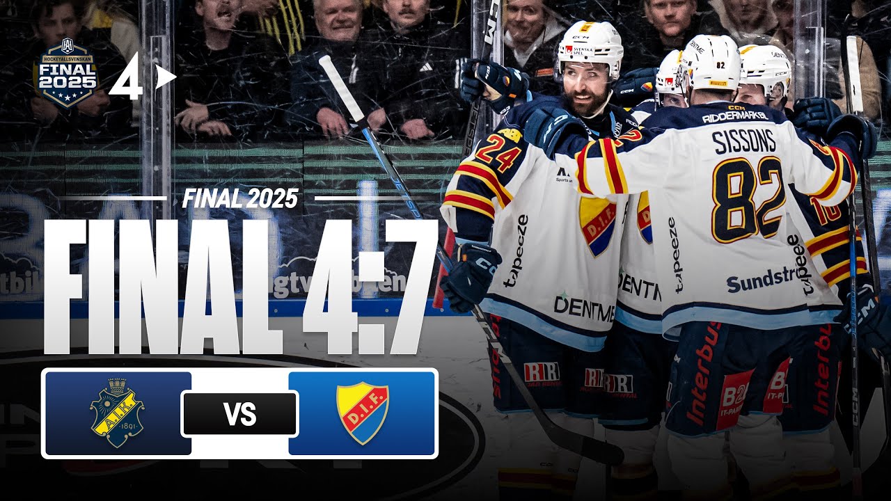 Final 4:7 | AIK vs. Djurgården