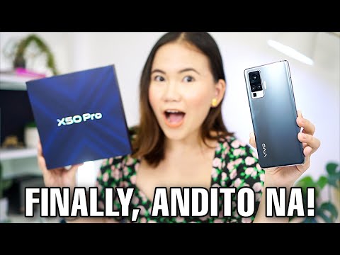 VIVO X50 PRO: A SOLID CAMERA SMARTPHONE!