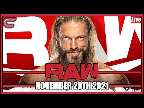 BIG E VS KEVIN OWENS!!! - WWE RAW November 29th 2021 Live Stream: Watch Along