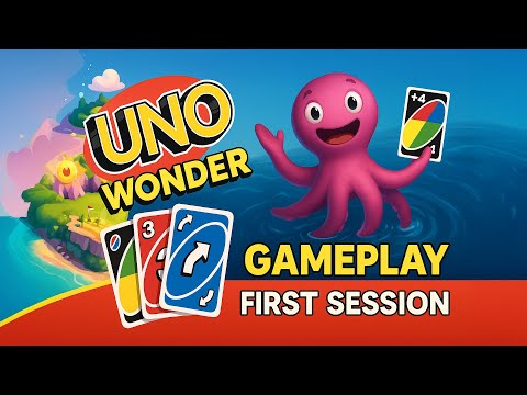 Uno Wonder Gameplay: First Look & First Session! - YouTube