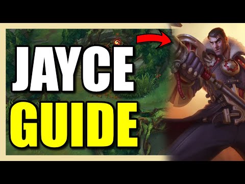 Ultimativer JAYCE Guide 2026 – Beste Builds & Runen