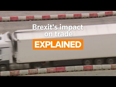 解釋了。到目前為止,Brexit的影響 (Explained: The Brexit impact so far)