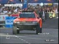 Robby Gordon salta la rampa - Largada simb��lica.