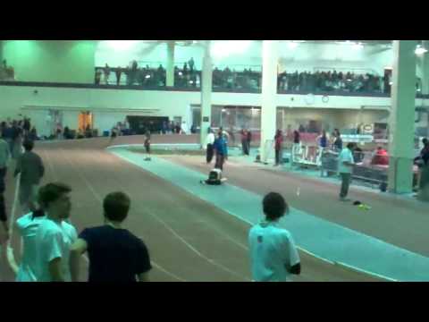 Men's 4x400 York Open 2012