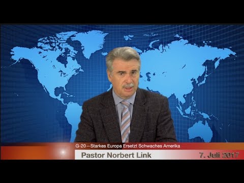 APS: G 20—Starkes Europa Ersetzt Schwaches Amerika