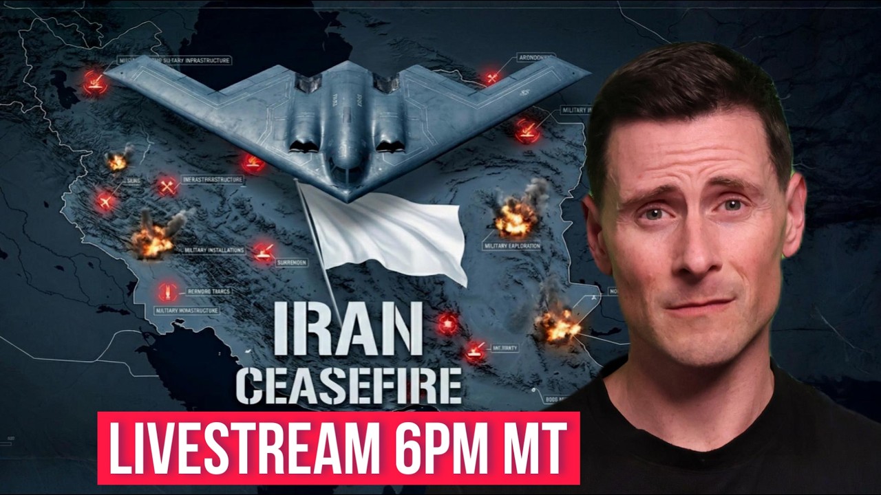The SHOCKING Truth About the U.S. Iran War Ceasefire LIVESTREAM