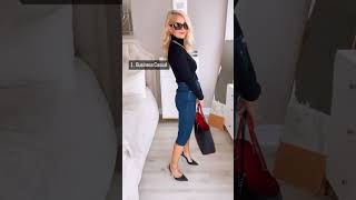 How to look effortlessly chic | OOTD Inspo | #shorts #shortvideo #casualoutfits