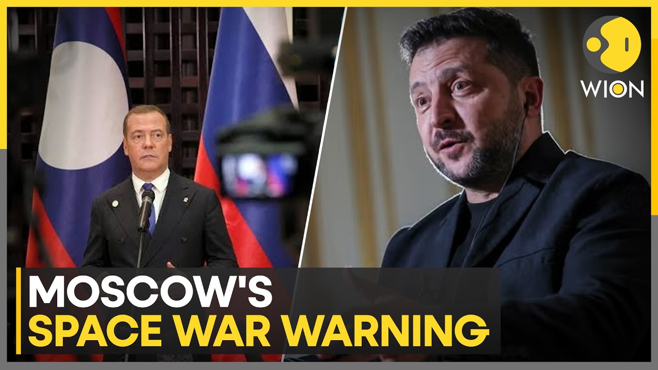 Medvedev Warns Targeting Russia's Rassvet Could Trigger Space War | WION News