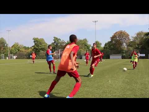 FC Bayern Munich u15 possession (5 v 5 + 4)