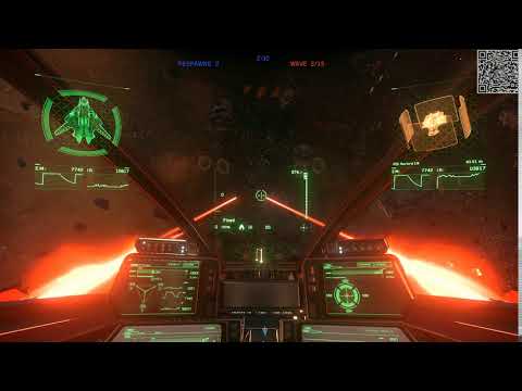 SC - 3.5.0-PTU.1479378 - Bug Report - Sabre - Fixed weapons no aiming at the reticle