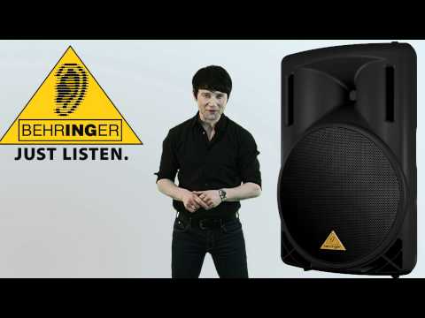 Behringer B215D EUROLIVE Active PA Speaker System - Active Speaker image 5