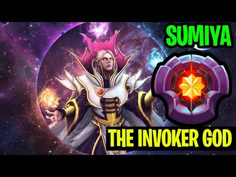The Invoker God Gameplay - Sumiya - Dota 2