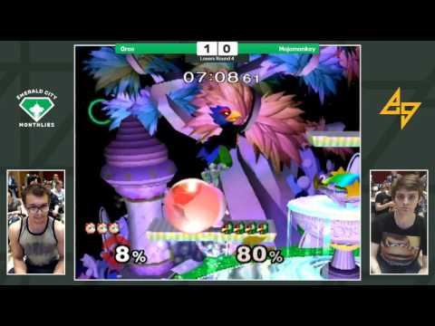 Emerald City II - Oreo (Falco) vs. MojoMonkey (Jigglypuff) - Melee Singles - Losers Top 48