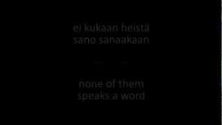 Moonsorrow - Kuin ikuinen (lyrics/translation)